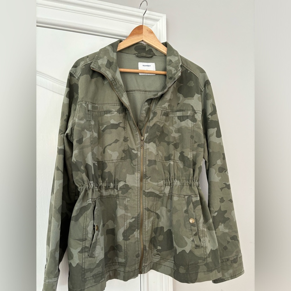 Old Navy Camo Jacket